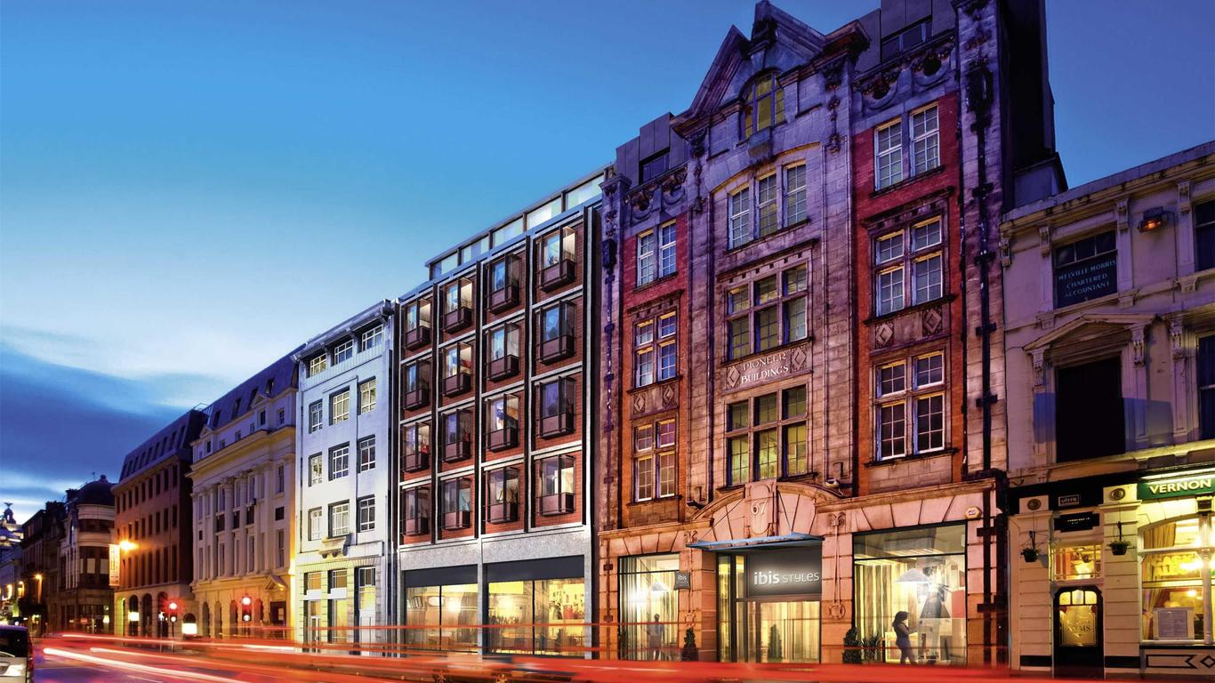 ibis Styles Liverpool Centre Dale Street - Cavern Quarter