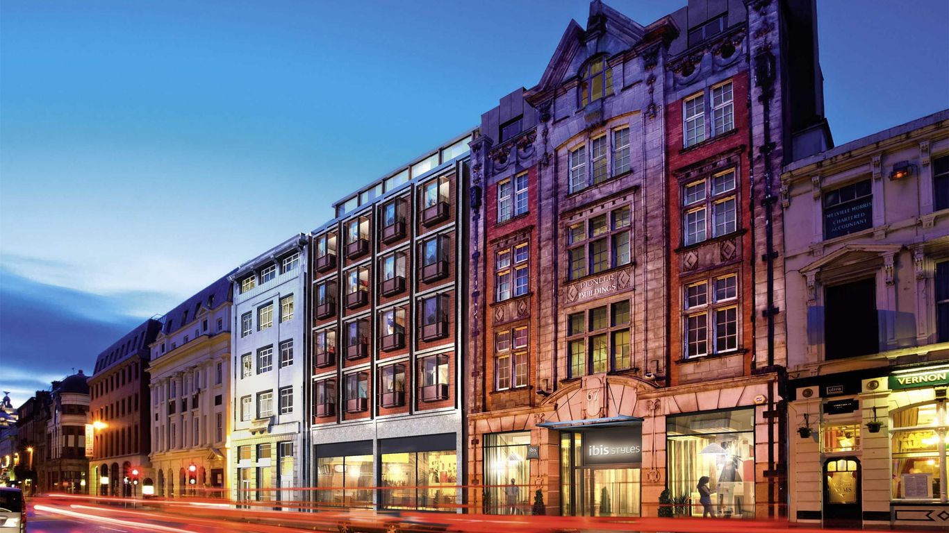 إيبيس ستايلز ليفربول سنتر ديل ستريت - كافيرن كوارتير