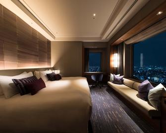 Cerulean Tower Tokyu Hotel, A Pan Pacific Partner Hotel - טוקיו - חדר שינה