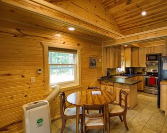 Cozy Cabin on Secluded Peninsula - Hayward - Keuken