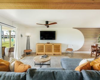 The Olena at Keauhou Bay - Kailua-Kona - Pokój dzienny