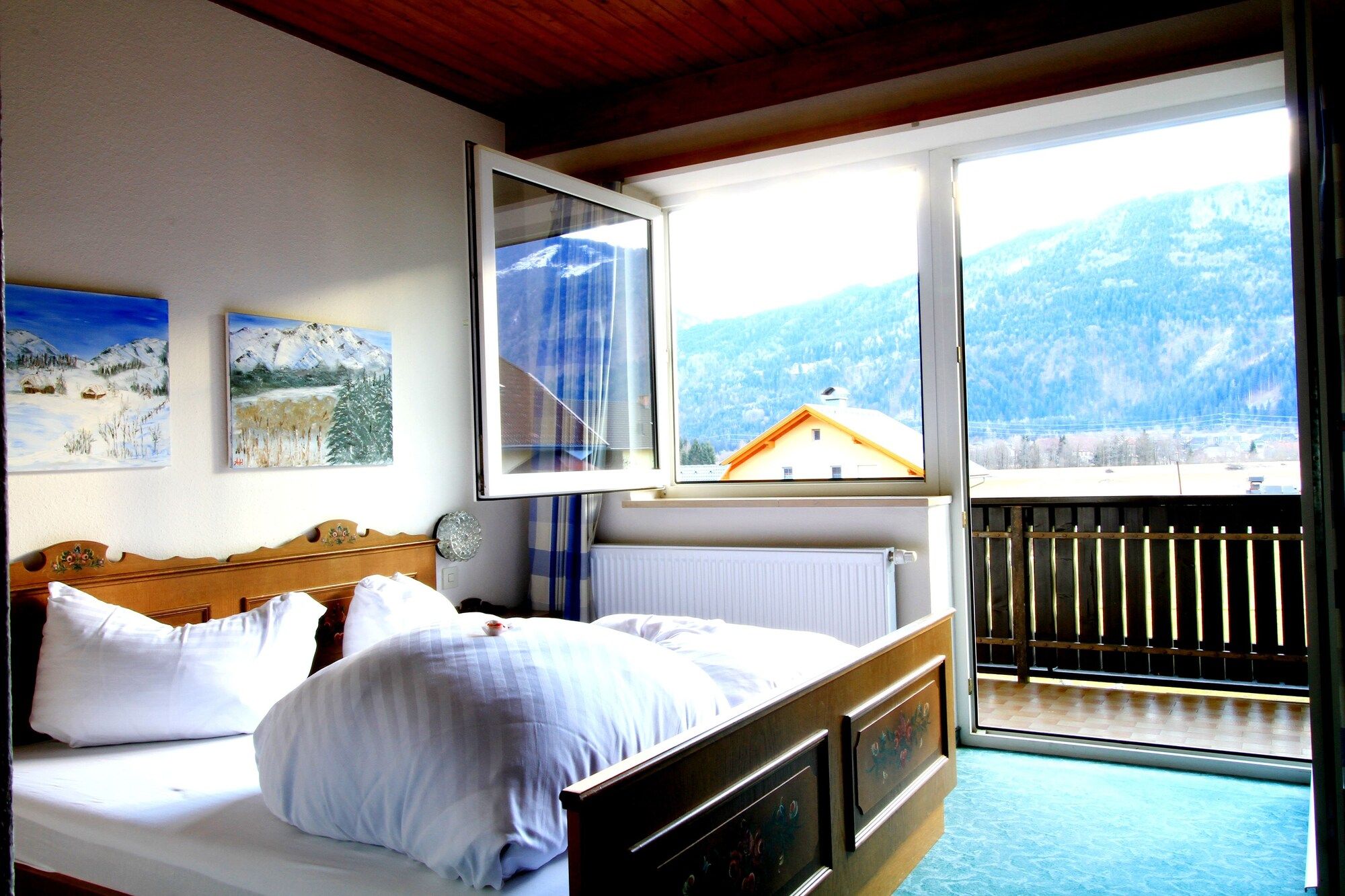 Hotel Sonnleitn - Hermagor - Sovrum