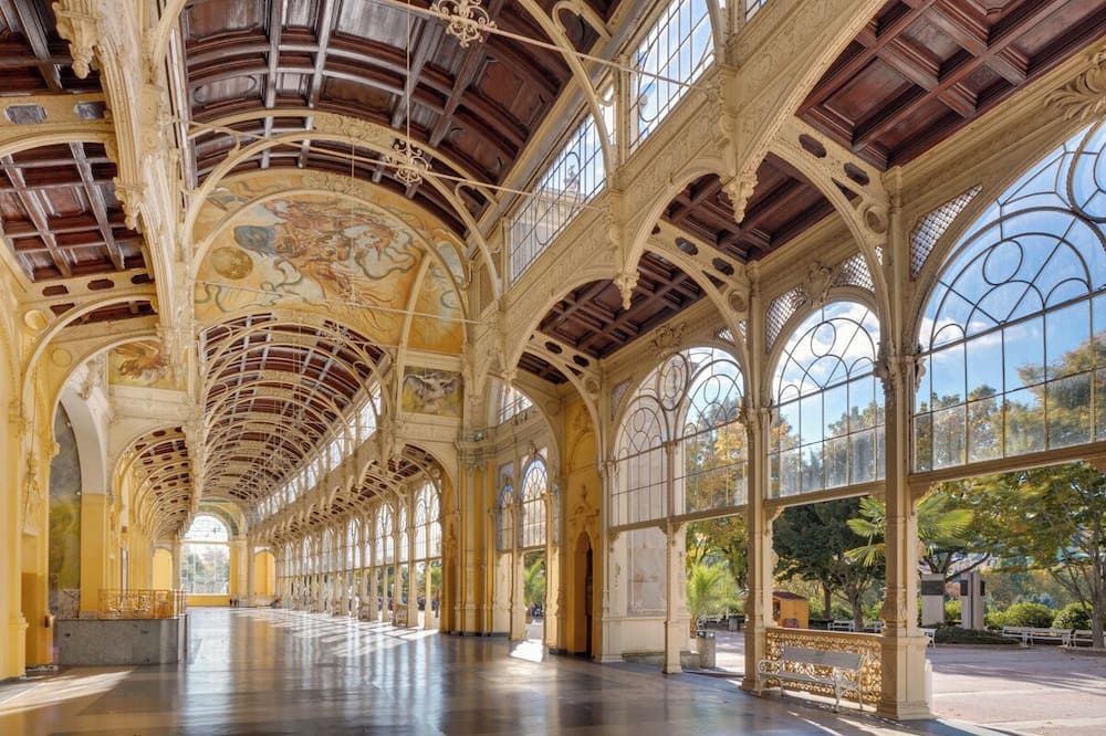 Ensana Hotel Pacifik - מריאנסקה לאזנה - לובי