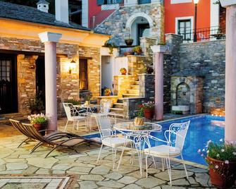 Palladio Hotel - Portaria - Portaria - Patio