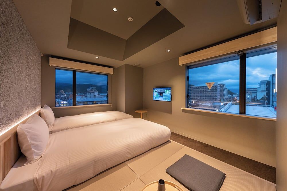 أون يودا أونسين - ياماغوتشي - غرفة نوم