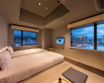 أون يودا أونسين - ياماغوتشي - غرفة نوم