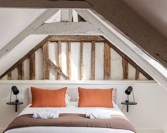 Le Perchoir - Appt Rennes parking privé - Rennes - Slaapkamer