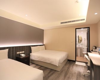 Chair Man Hotel - Taipei - Sovrum