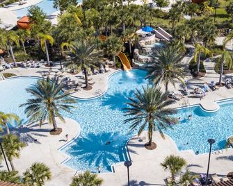 Coral Eagle At Solterra Resort By Shine Villas 415 6 Bedroom Villa - Davenport - Piscina