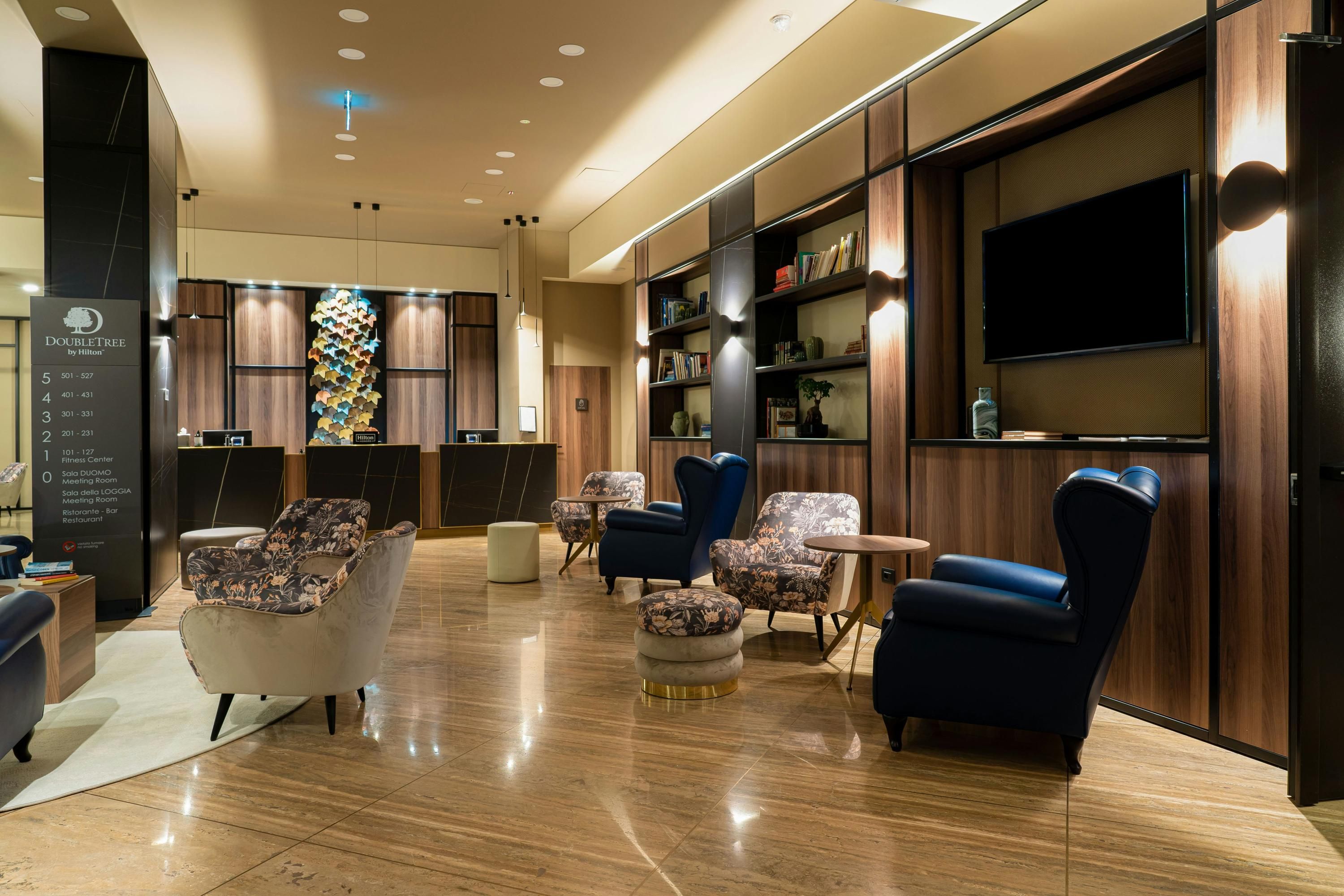 DoubleTree by Hilton Brescia - Bréscia - Lounge