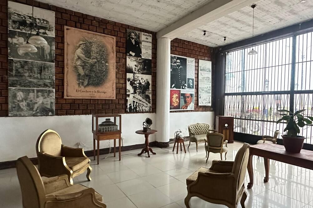 La Posada del Cauchero Hotel & Suites - איקיטוס - לובי