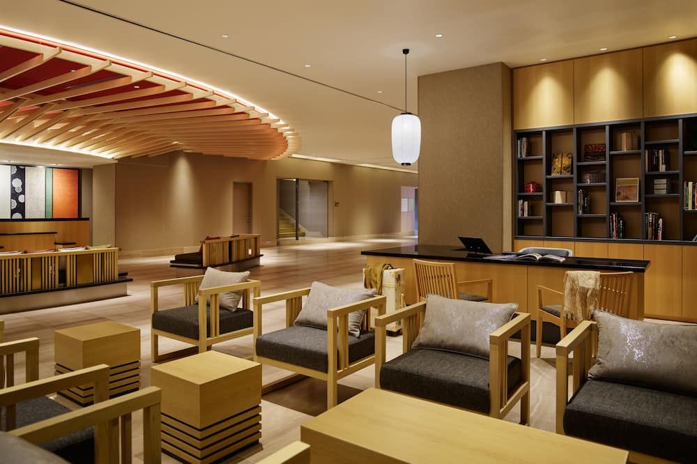 فندق ميتسوي غاردن كيوتو شيجو - كيوتو - ردهة