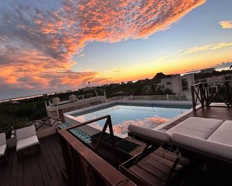 sunsteps casa holbox - Holbox - Balcon