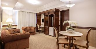 Bourbon Londrina Business Hotel - Londrina - Sala de estar