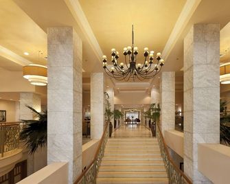 The Federal Palace Hotel & Casino - Lagos - Hall d’entrée
