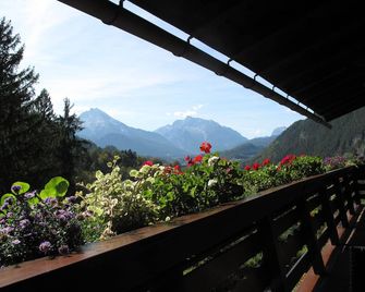 Haus Heimfrieden - Berchtesgaden - Balkon