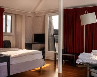 Tralala Hotel Montreux - Montreux - Schlafzimmer