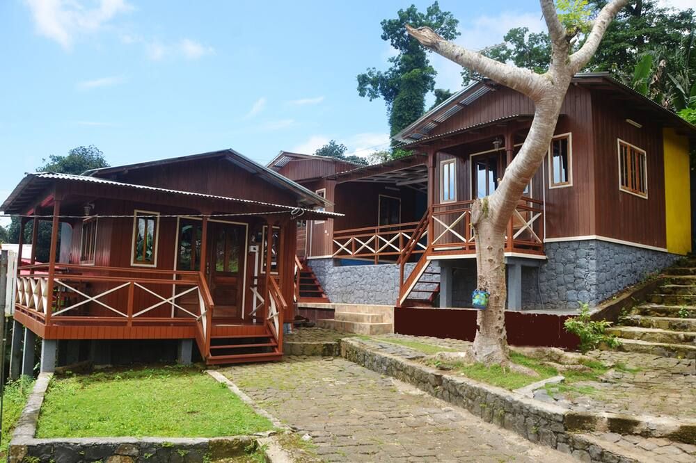 Guest House Quinta Natural - סאו טומה - בניין