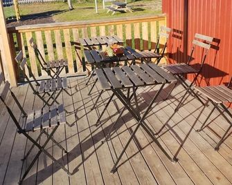 Torsby Vandrarhem - Torsby - Balcony