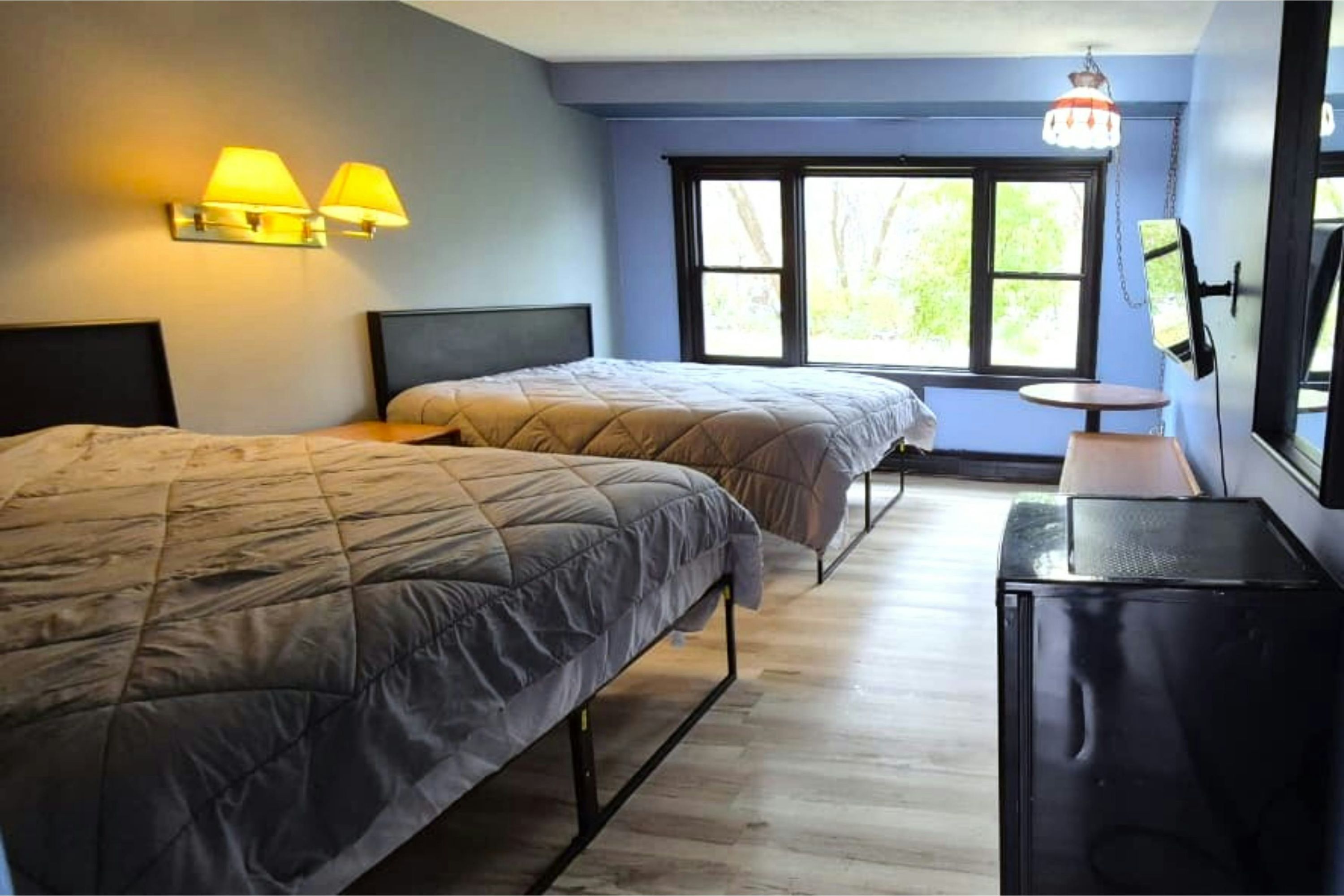 White Rose Hotel & Restaurant - Leeds - לידס - חדר שינה