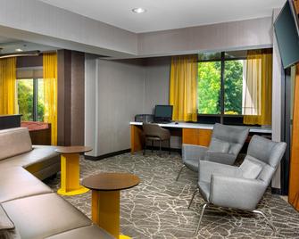 SpringHill Suites by Marriott Asheville - Asheville - Sala de estar