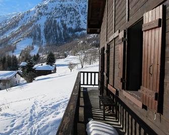 Chalet Entier Traditionnel Pour Montagnards - Vallorcine - Balcon