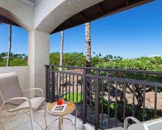 606 Fairways at Mauna Lani - Puako - Balcony