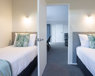 BK's Pohutukawa Lodge - פנגאראיי - חדר שינה