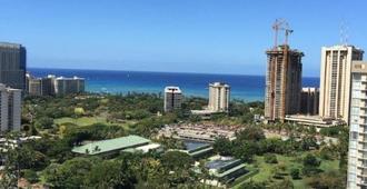 Oceanview Cozy and Clean Waikiki Studio - Χονολουλού - Θέα στην ύπαιθρο