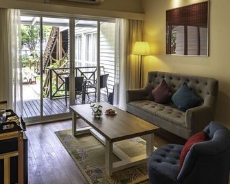 Sutera Sanctuary Lodges At Manukan Island - Kota Kinabalu - Wohnzimmer