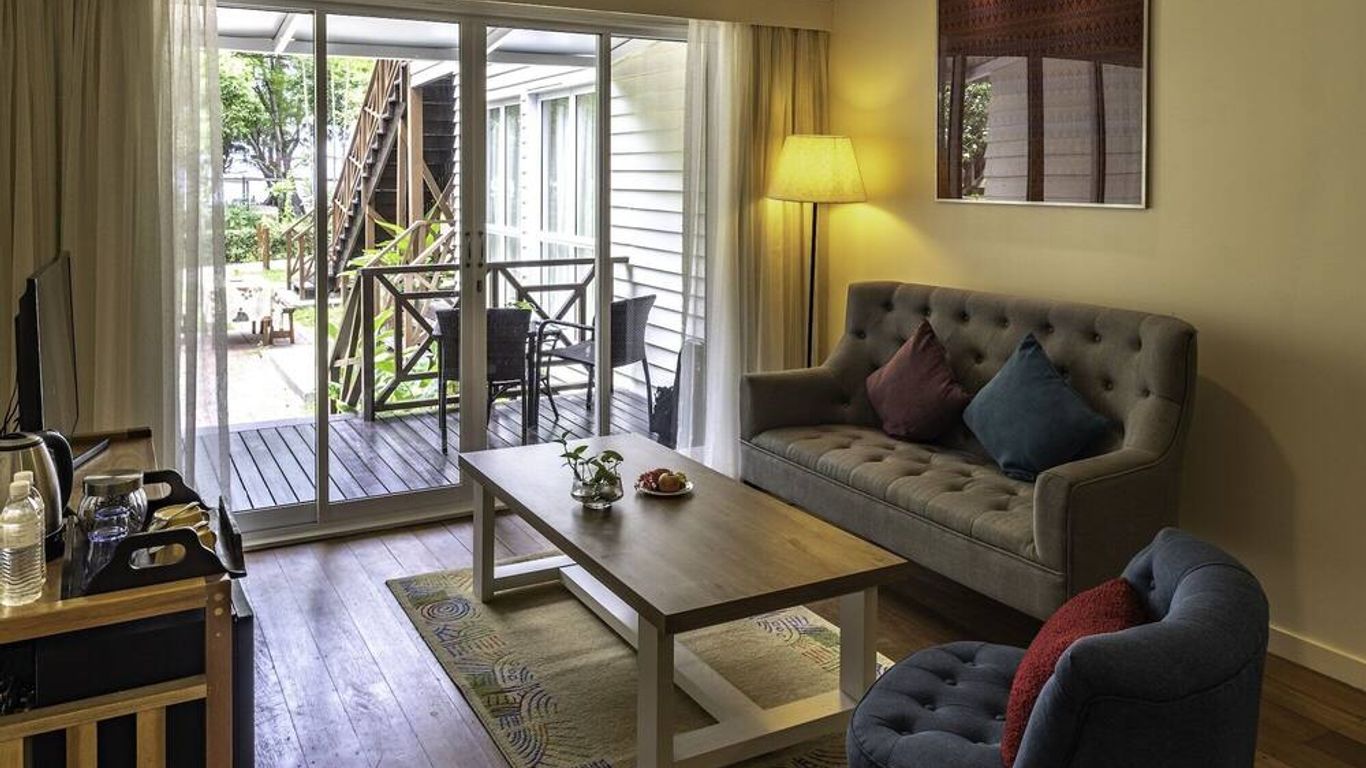 سوتيرا سانكتشوري لودجز آت مانوكان أيلاند