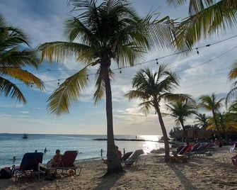 Stay in the beautiful Boho Bunita apartment under the Caribbean sun! - Sint Michiel - Beach