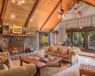 Calistoga Creek Side Mountain Estate - Middletown - Sala de estar