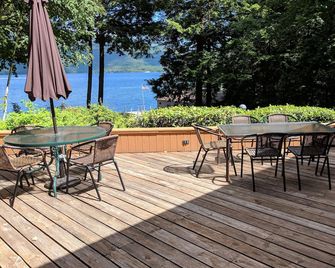The Gathering Home - Where memories are made - Diamond Point - Patio
