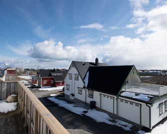 Apt 201 - Andenes Whale Safari Apartments - Andenes - Balcon