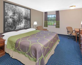 Super 8 by Wyndham Lowell/Bentonville/Rogers Area - Lowell - Bedroom