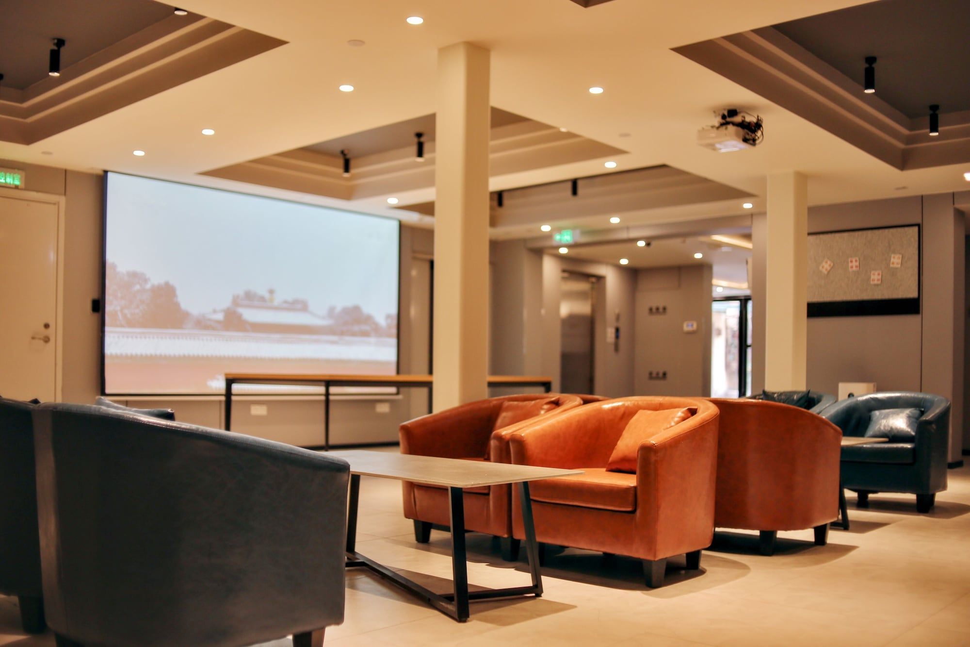 Dayin International Youth Hostel - People's Square & Old Town - Shangai - Sala de estar