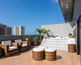 Square Design Hotel - Nilópolis - Balcony