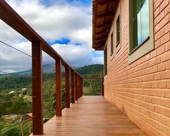 Villa da Serra Ibitipoca - Lima Duarte - Balcón