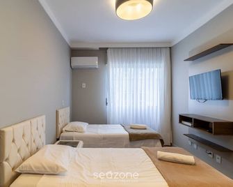 Apto aconchegante, centro de Florianópolis EDC402 - Florianopolis - Bedroom