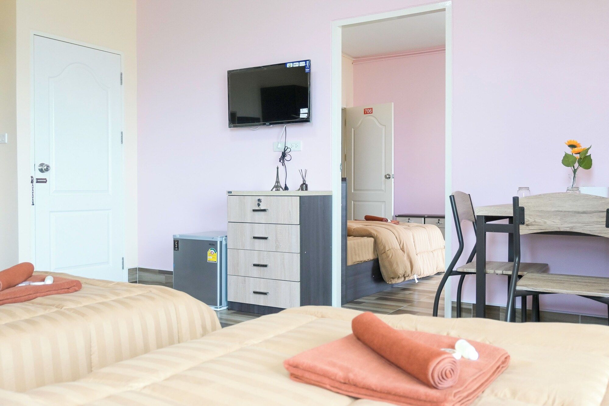 The Wish Hotel - Chachoengsao - Ložnice