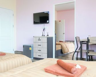 The Wish Hotel - Chachoengsao - Slaapkamer