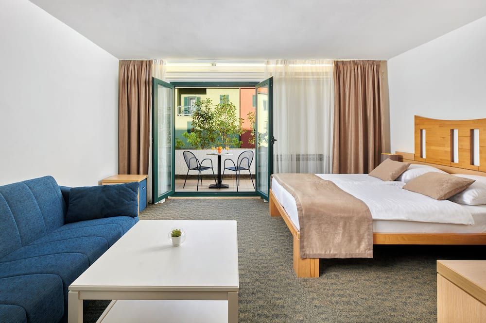 Veya Maradiso Hotel by Aminess - ניביצ'ה - חדר שינה