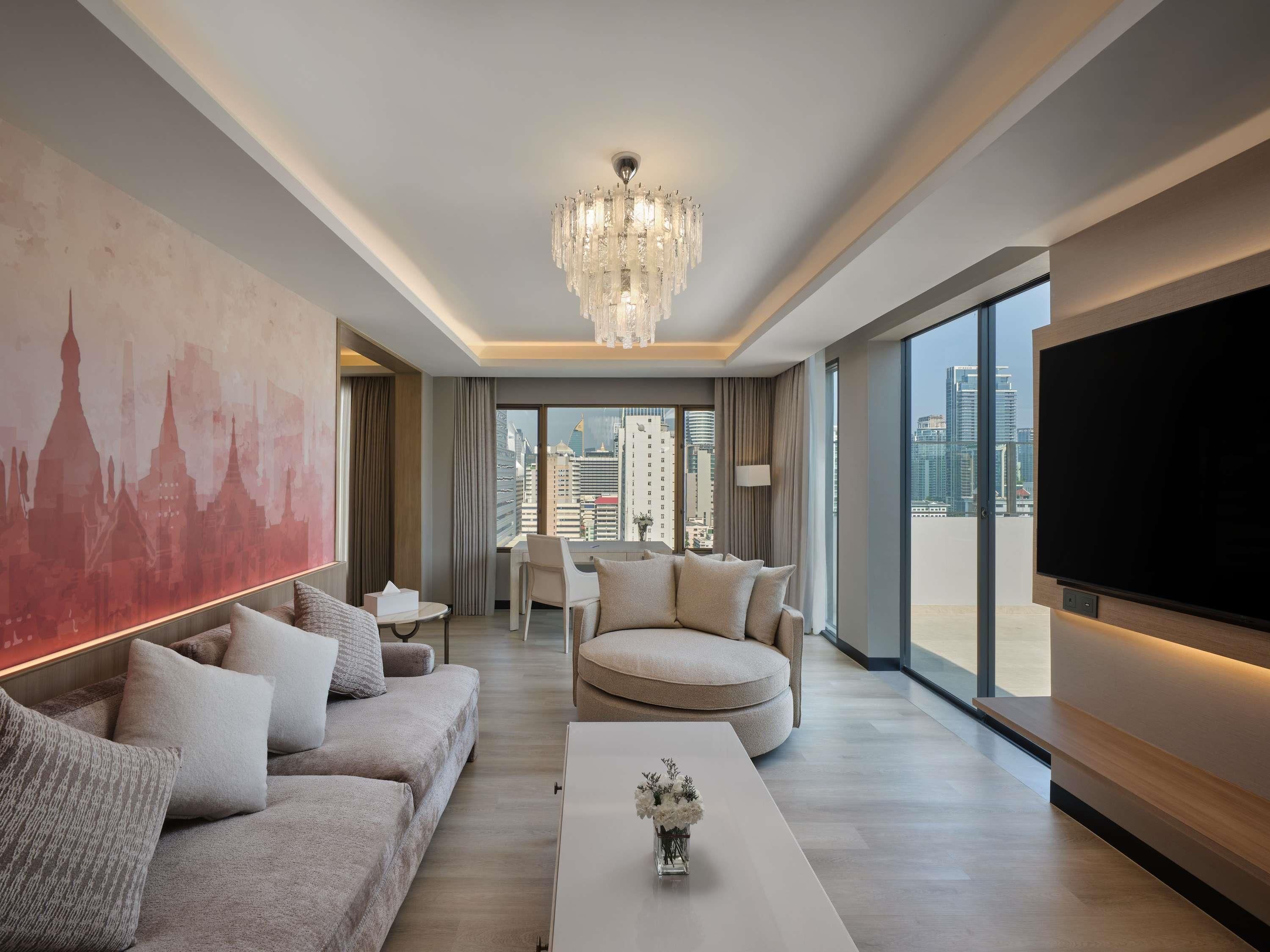 Novotel Bangkok on Siam Square - בנגקוק - טרקלין