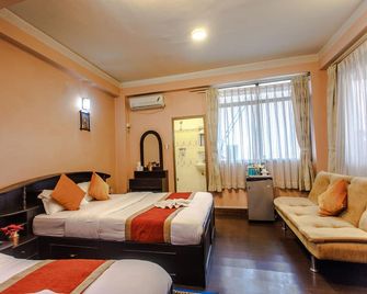 هوتل نبيالايا - كاثماندو - غرفة نوم