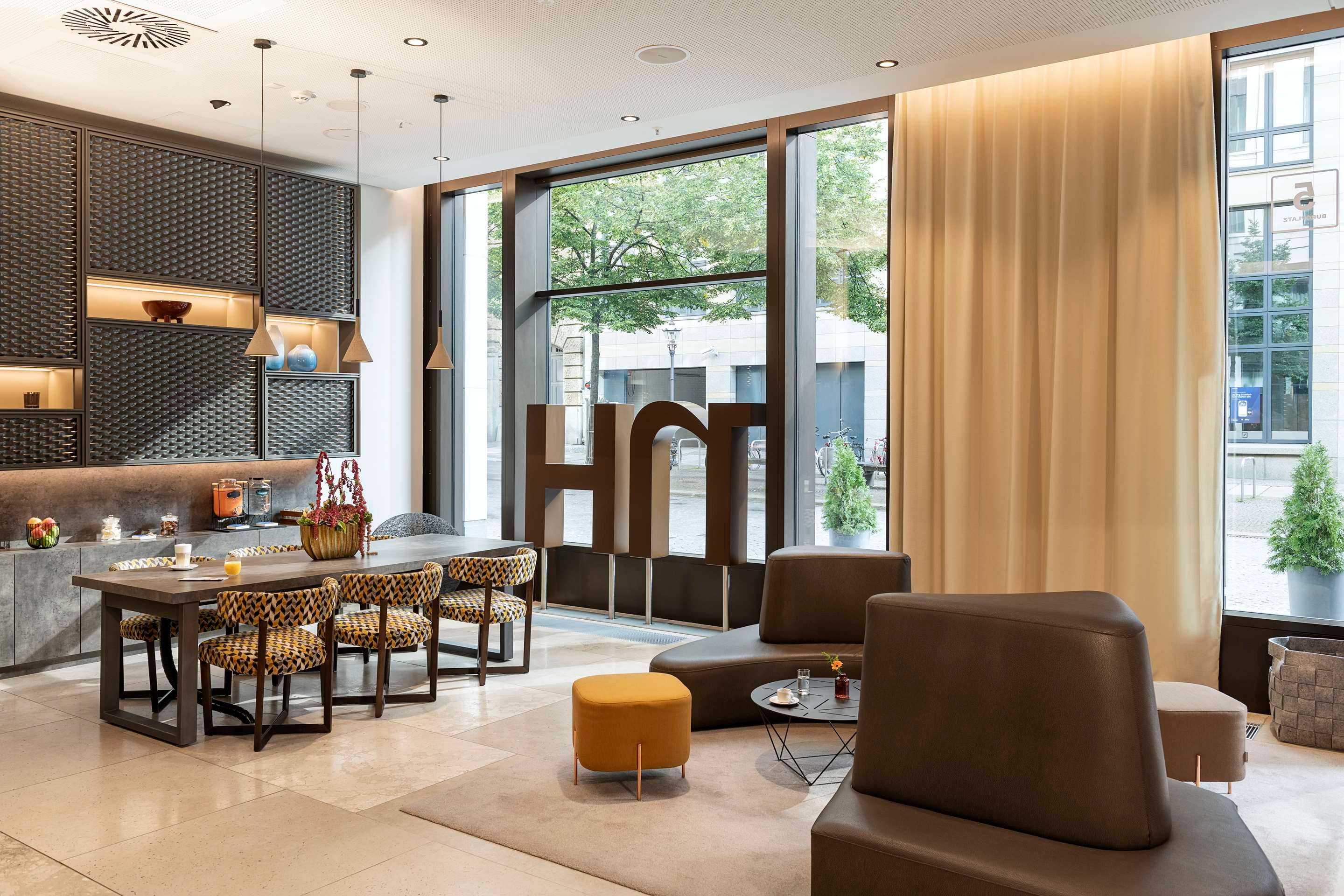 إن إتش ليبزيج زينتروم - ليبزيغ - ردهة