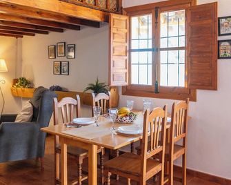 Casa Lorpica El Borge by Ruralidays - Moclinejo - Essbereich