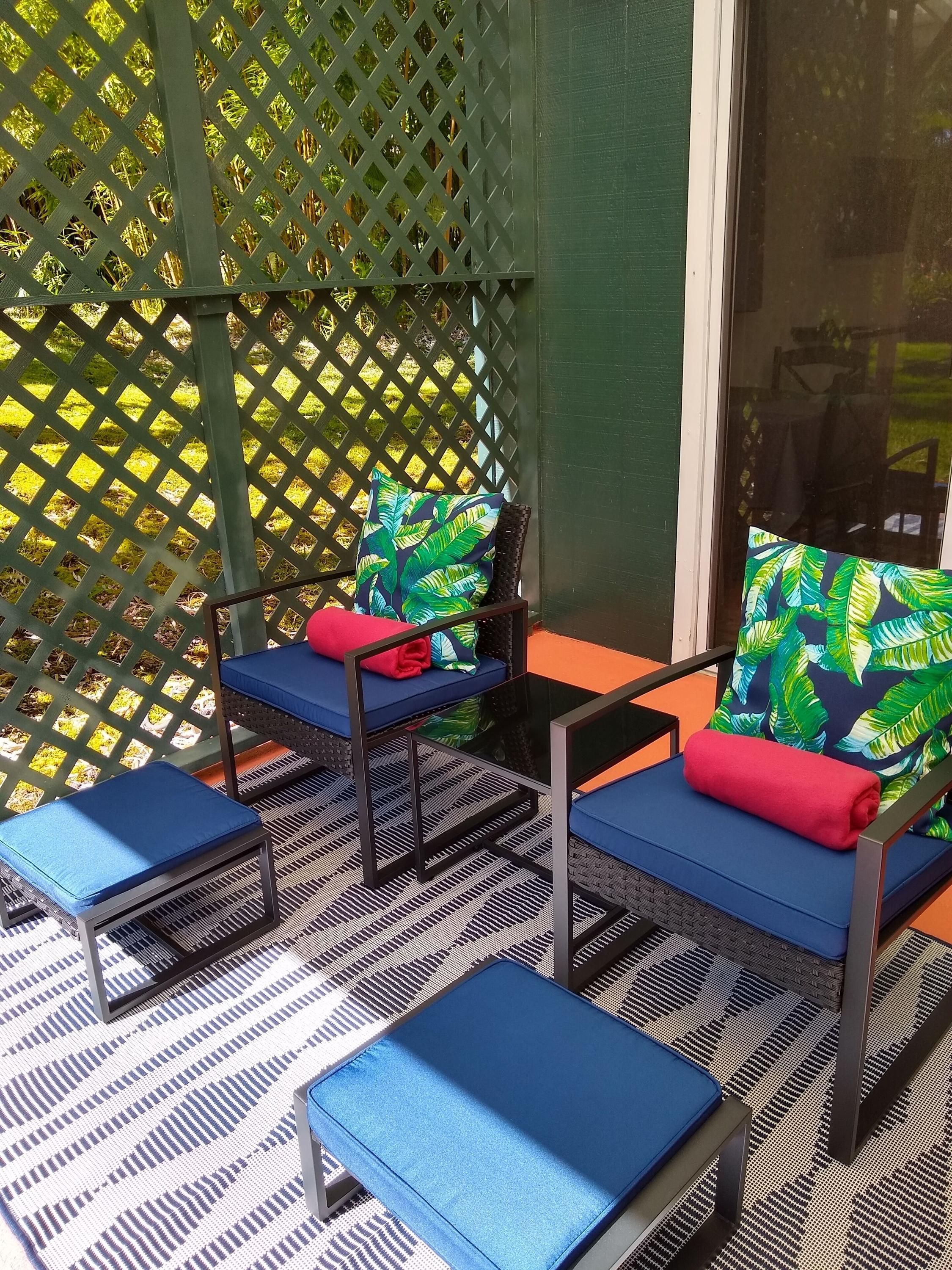 Hale 'Ohu Bed & Breakfast - Volcano - Patio