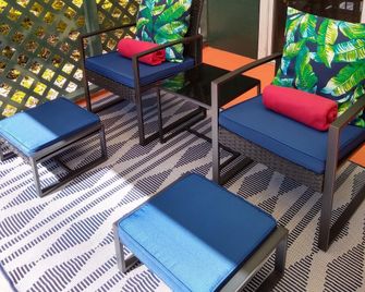Hale 'Ohu Bed & Breakfast - Volcano - Patio