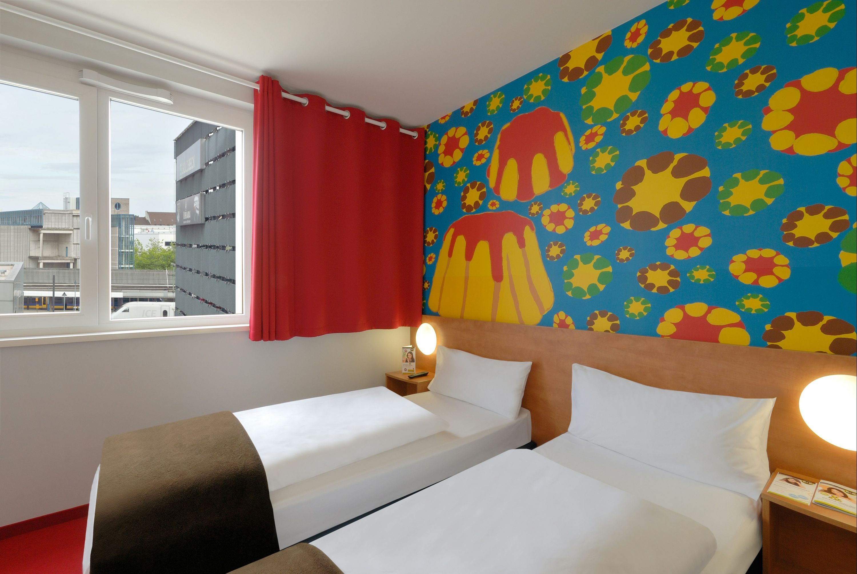 B&B Hotel Bielefeld-City - בילפלד - חדר שינה